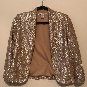 Ellison Ellison Ellison Sequin Blazer
